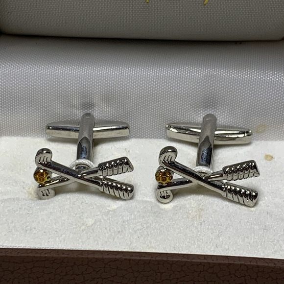 Mens Alta Perry Golf Club Cufflinks NEW - Picture 1 of 6
